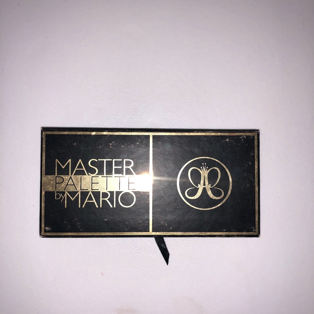 Makeup By Mario x Anastasia Beverly Hills Palette